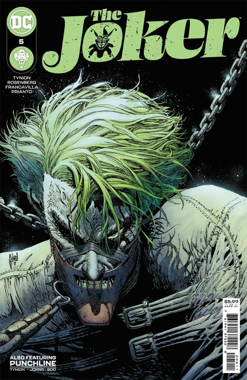 The Joker  / Punchline Chapter 5