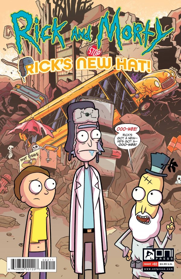 Rick And Morty: Rick's New Hat #2