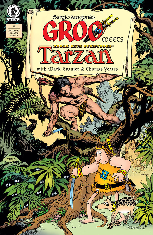 Groo Meets Tarzan #1