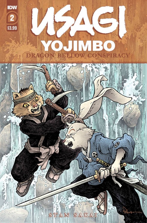 Usagi Yojimbo: Dragon Bellows Conspiracy #2