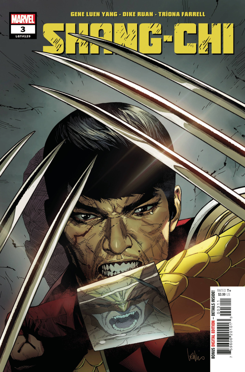 Shang-chi Vs The Marvel Universe Part 3