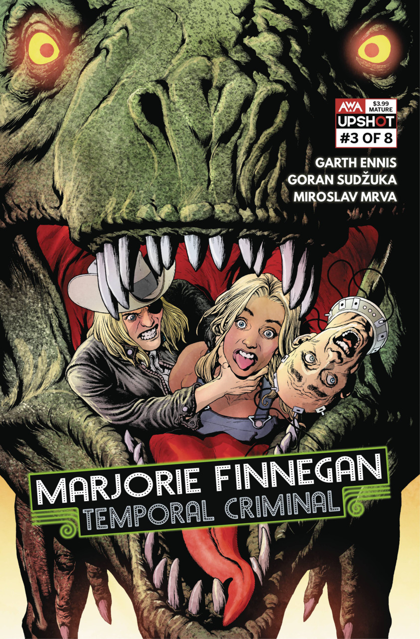 Marjorie Finnegan, Temporal Criminal Chapter 3