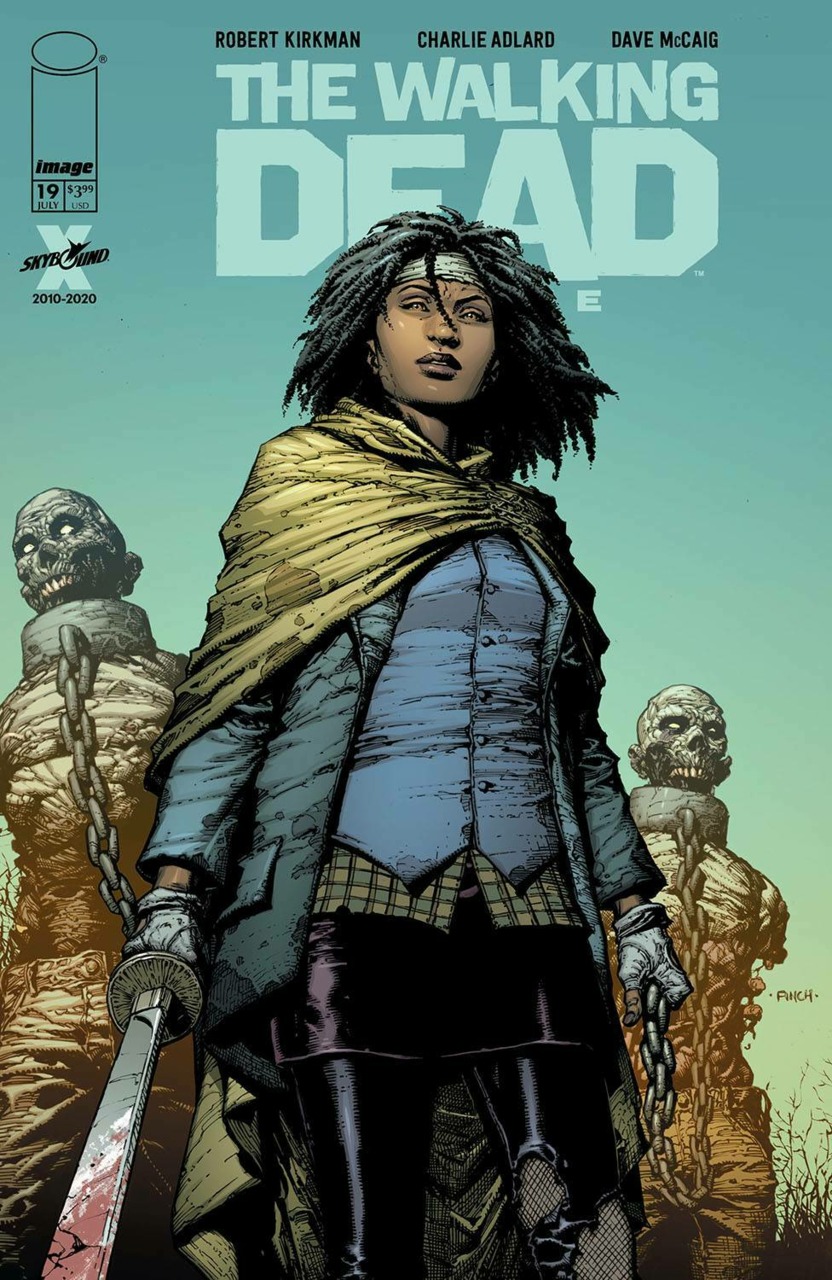 The Walking Dead #19
