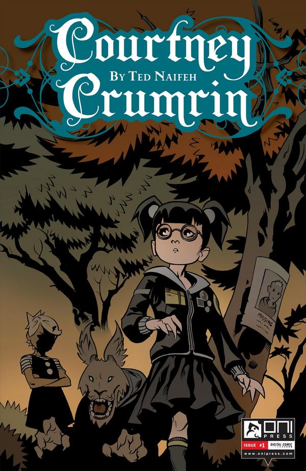 Courtney Crumrin #1