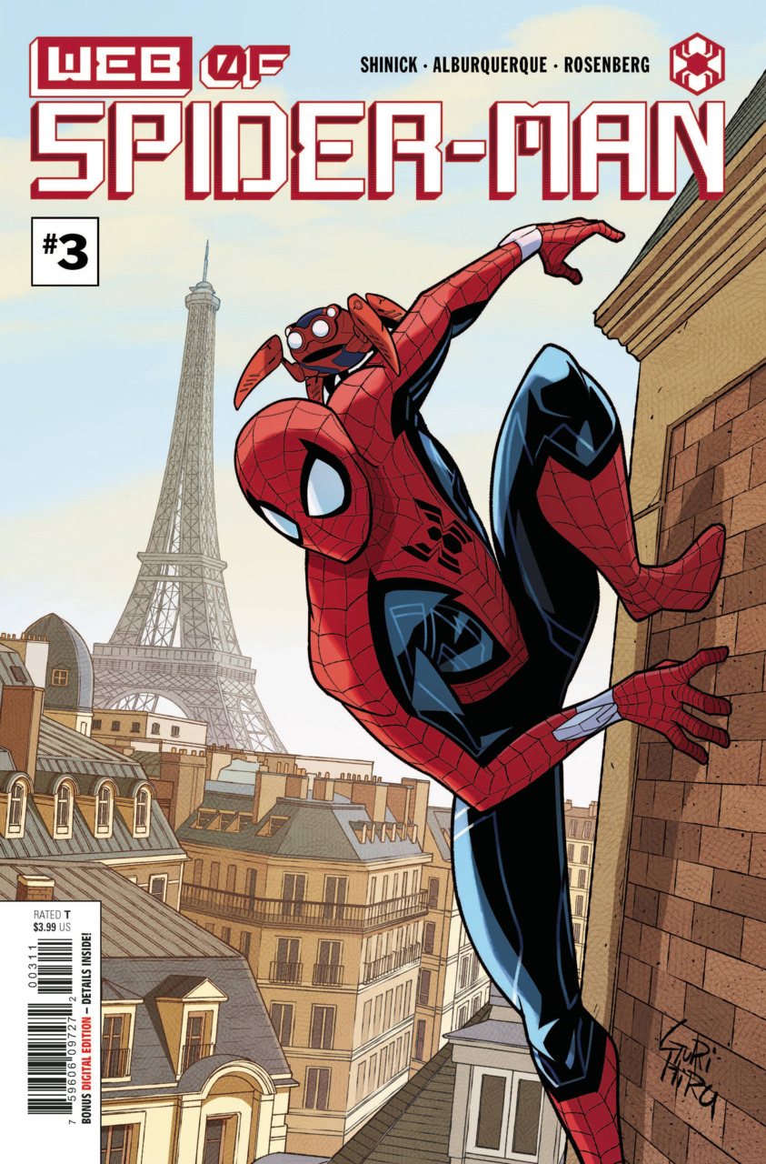 W.e.b. Of Spider-man #3