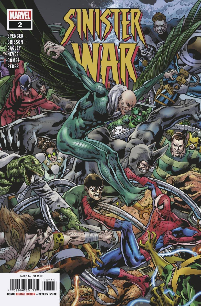 Sinister War Part 2