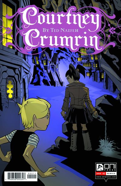 Courtney Crumrin #2