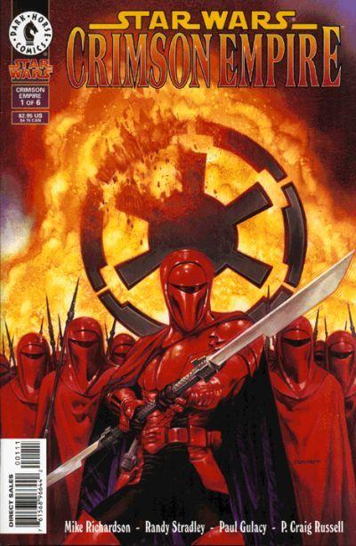 Crimson Empire #1