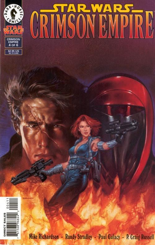 Crimson Empire #4