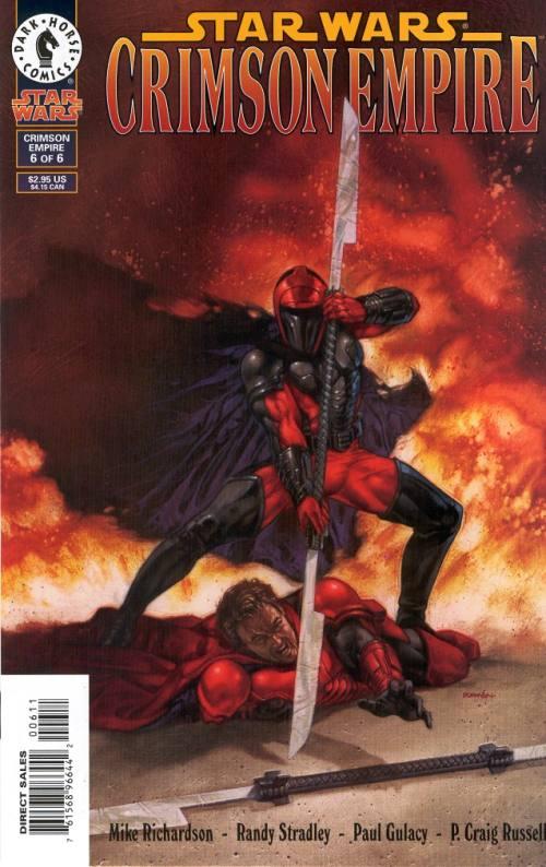 Crimson Empire #6