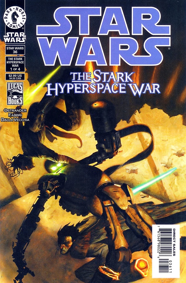 The Stark Hyperspace War Part One