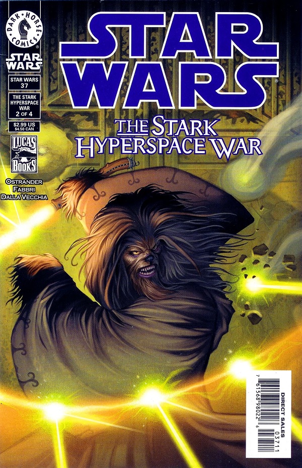 The Stark Hyperspace War Part Two