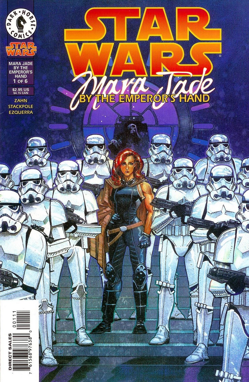 Mara Jade : By The Emperor's Hand #1