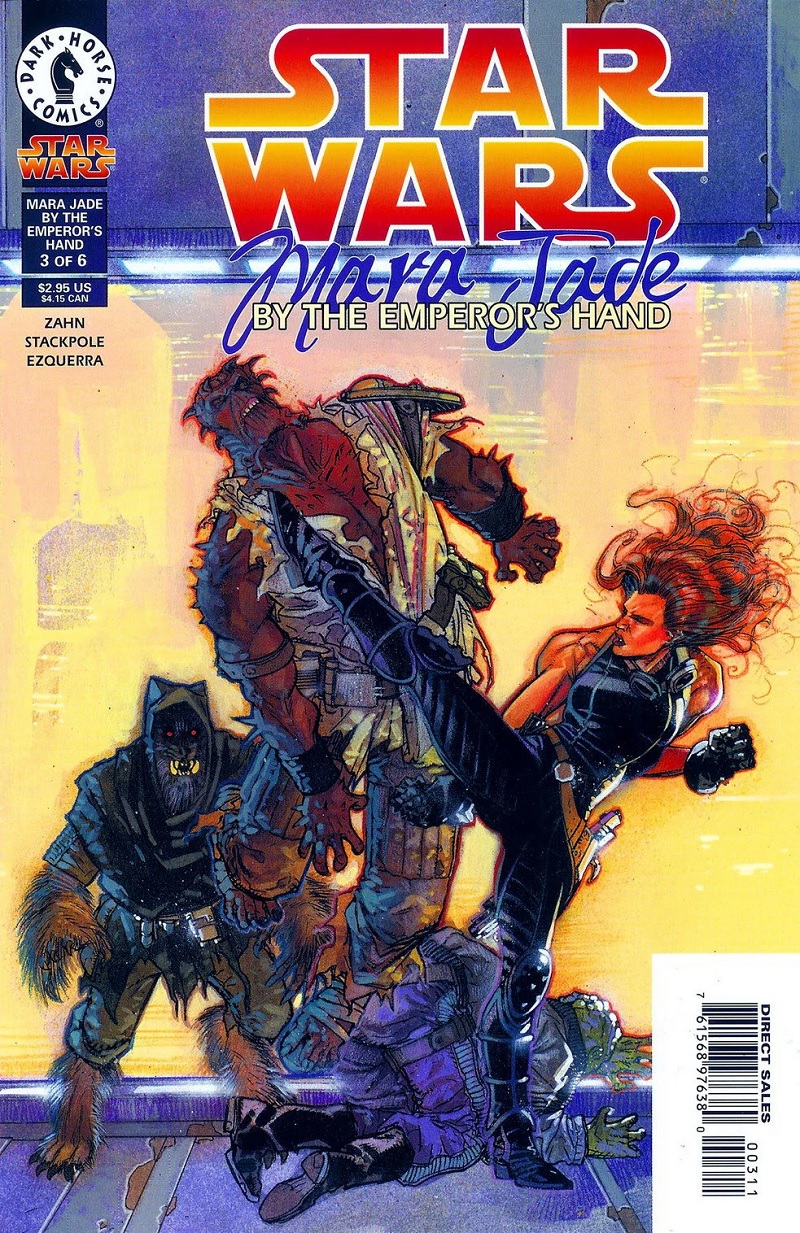 Mara Jade : By The Emperor's Hand #3