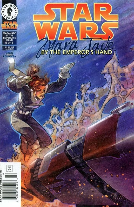 Mara Jade : By The Emperor's Hand #5