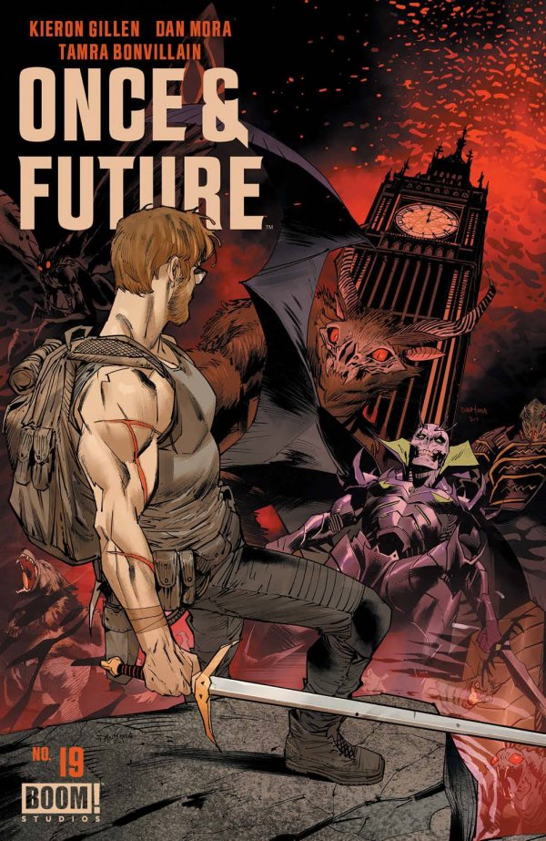 Once And Future #19