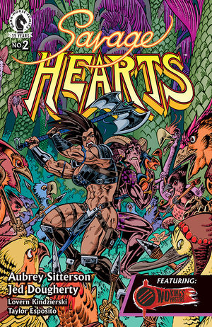 Savage Hearts #2