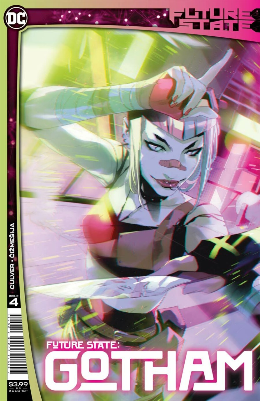 Hunt The Batman Part 4: Punchline Fugitive / The Bottom Line