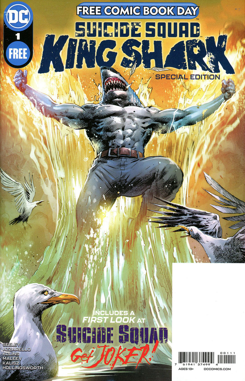 Fcbd Suicide Squad Special Edition