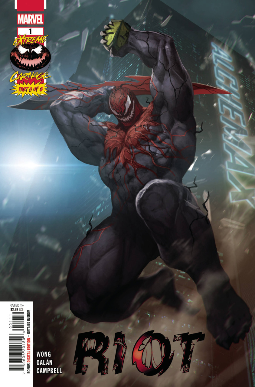 Extreme Carnage: Riot