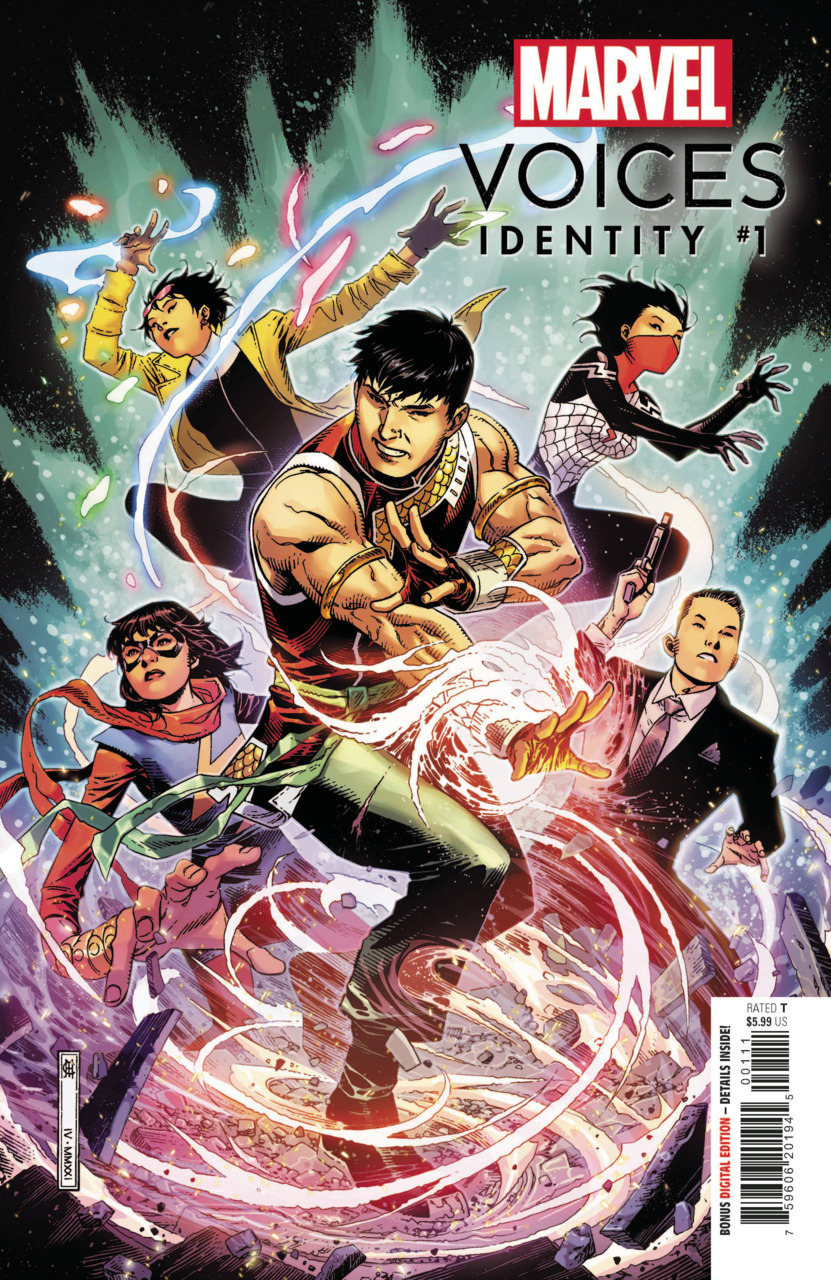 Marvel's Voices: Identity