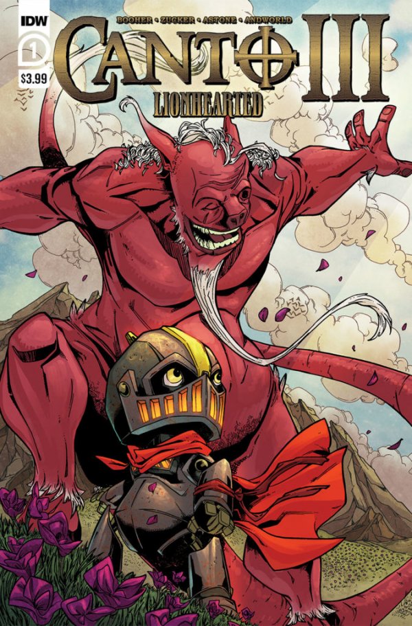 Canto Iii: Lionhearted #1