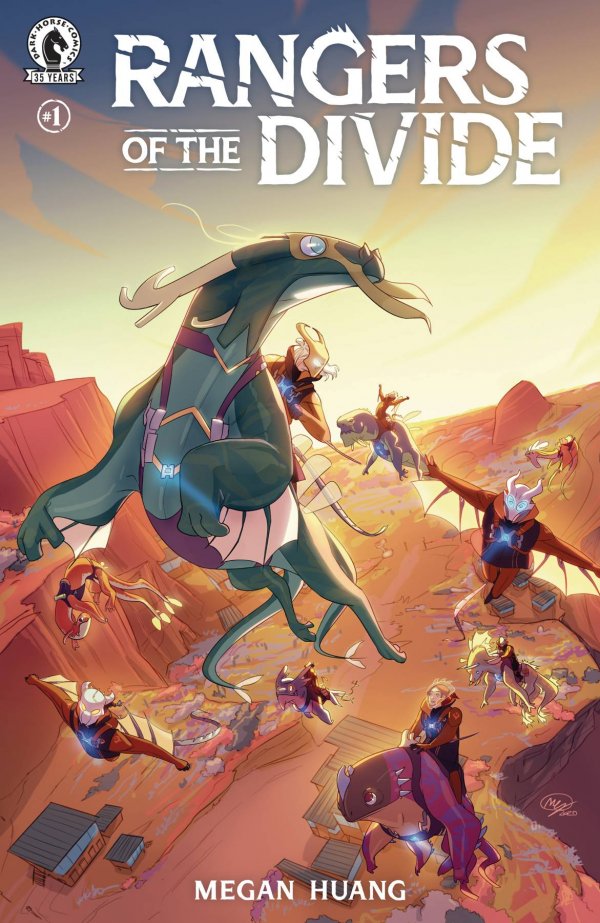 Rangers Of The Divide
