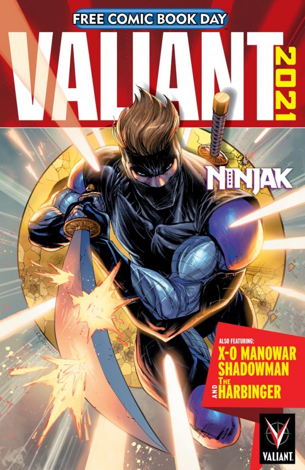 Valiant Fcbd 2021 Special