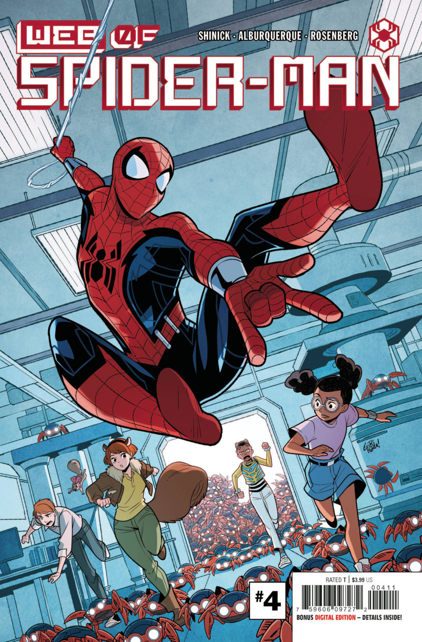 W.e.b. Of Spider-man #4