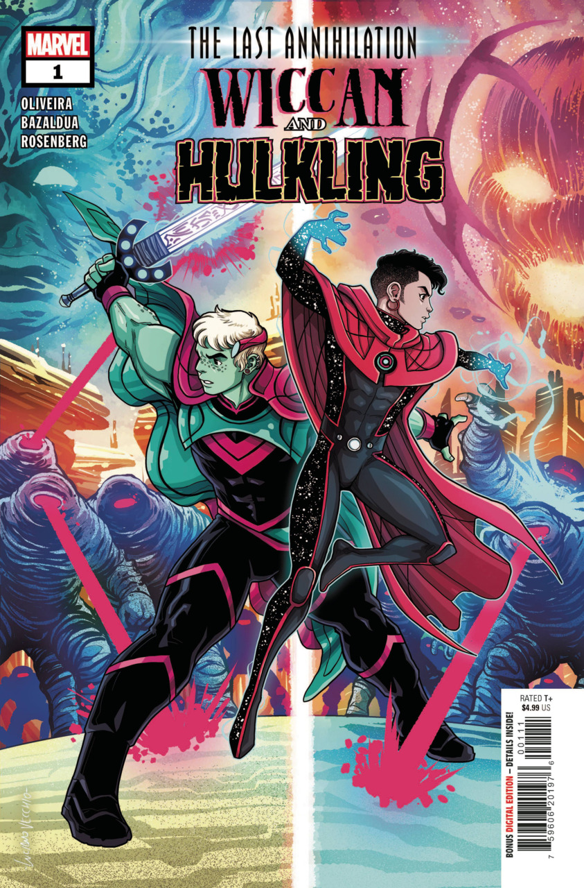 Wiccan And Hulkling