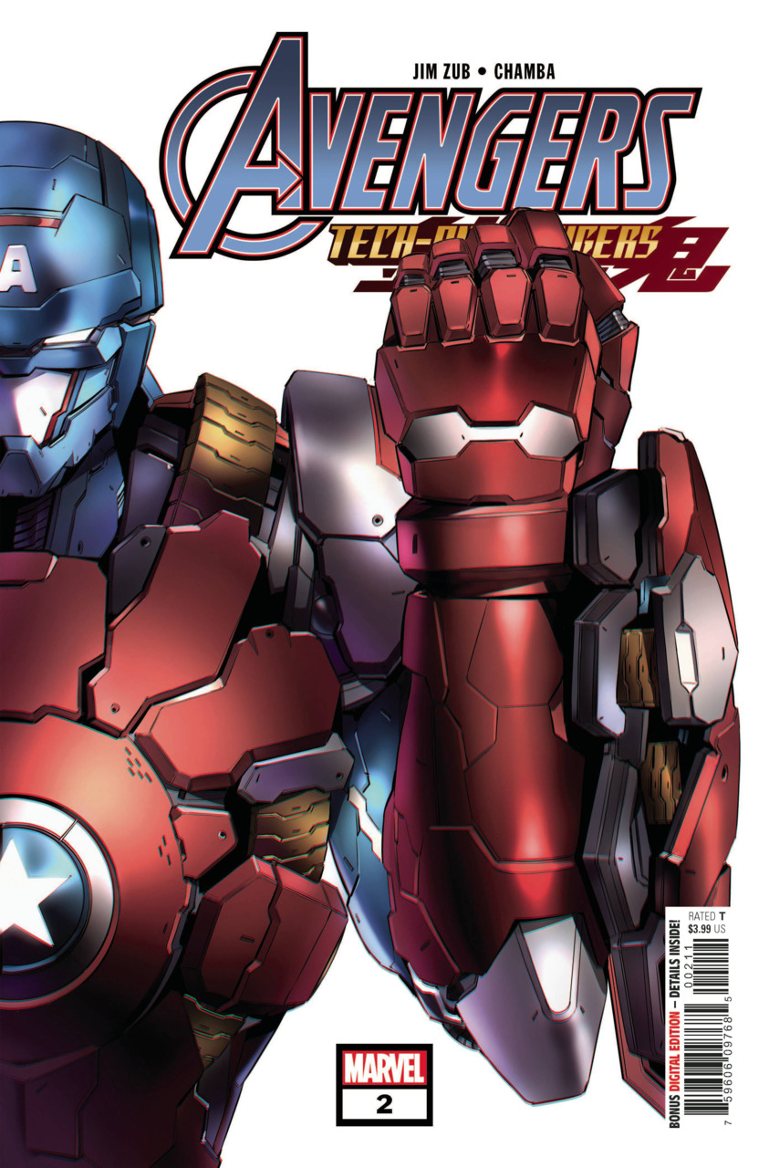 Avengers: Tech-on Part 2