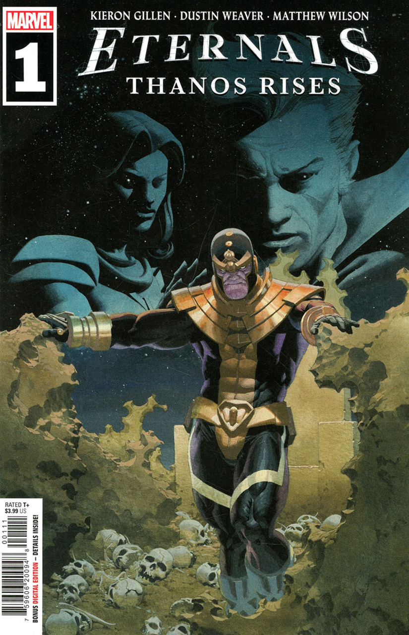 Thanos Rises: Sins Of The Sons