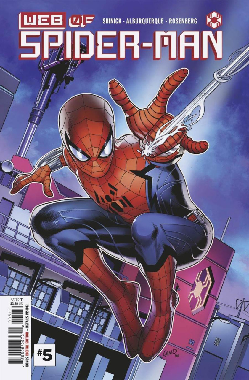 W.e.b. Of Spider-man #5