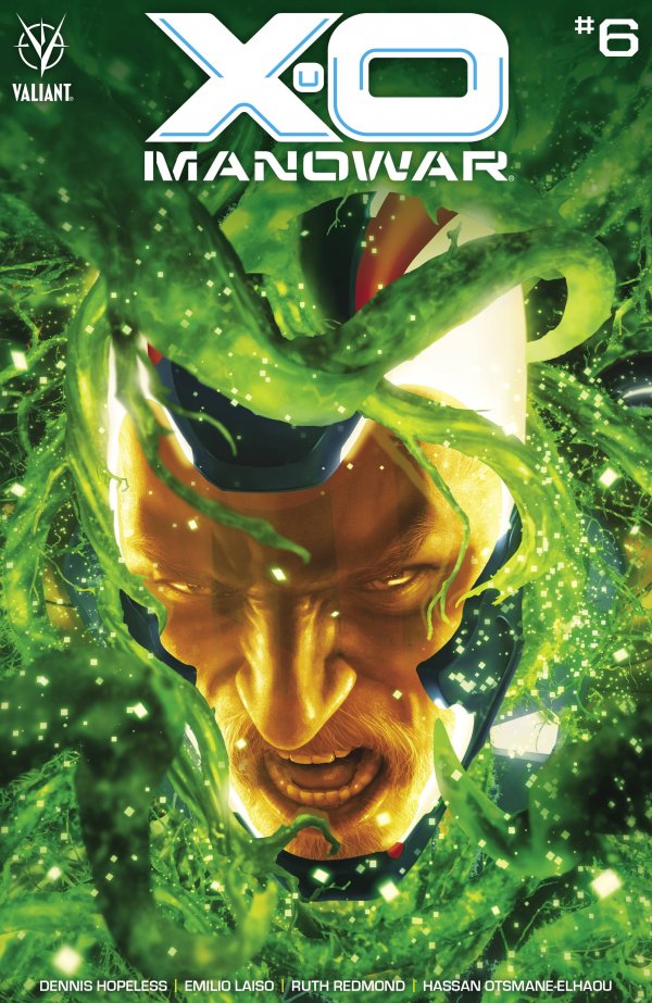 X-o Manowar #6
