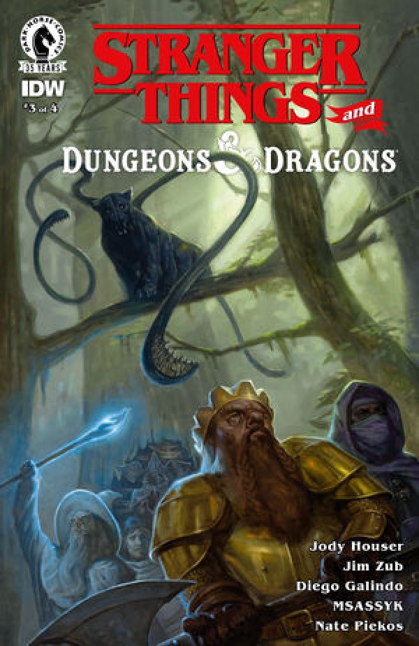 Stranger Things And Dungeons & Dragons #3
