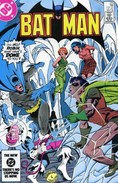 The Glacier Under Gotham !