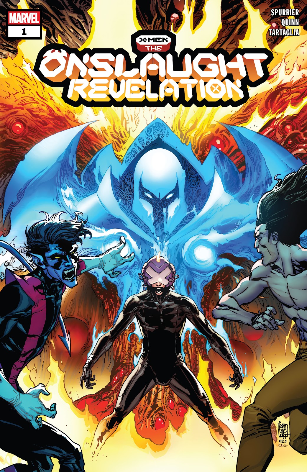 X-men: Onslaught Revelation