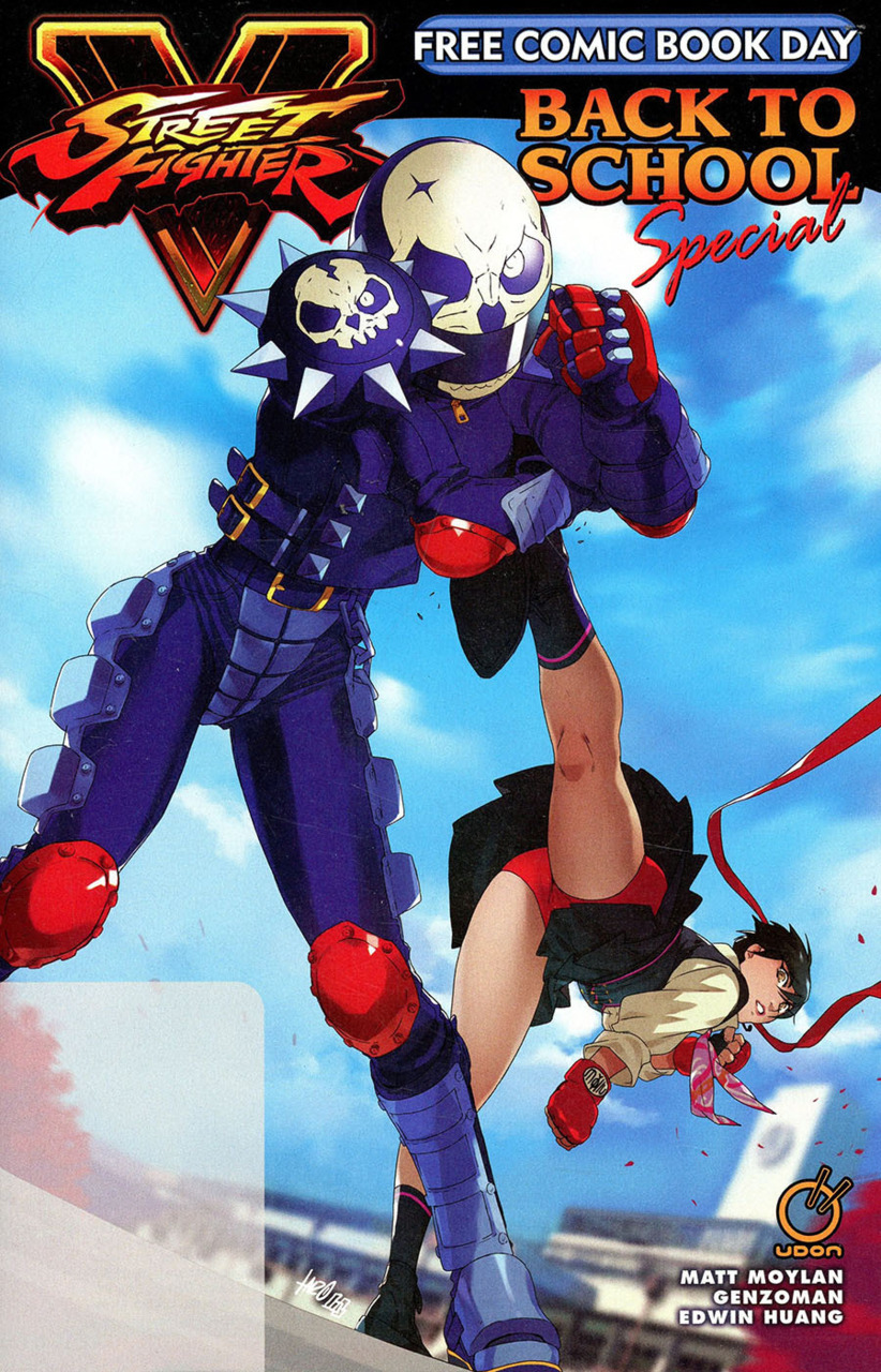 Street Fighter: Back To School Special #1