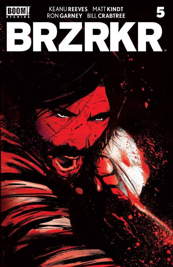 Brzrkr #5