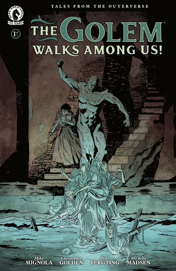 The Golem Walks Among Us #1