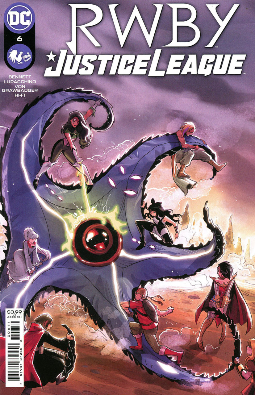 Rwby /justice League #6