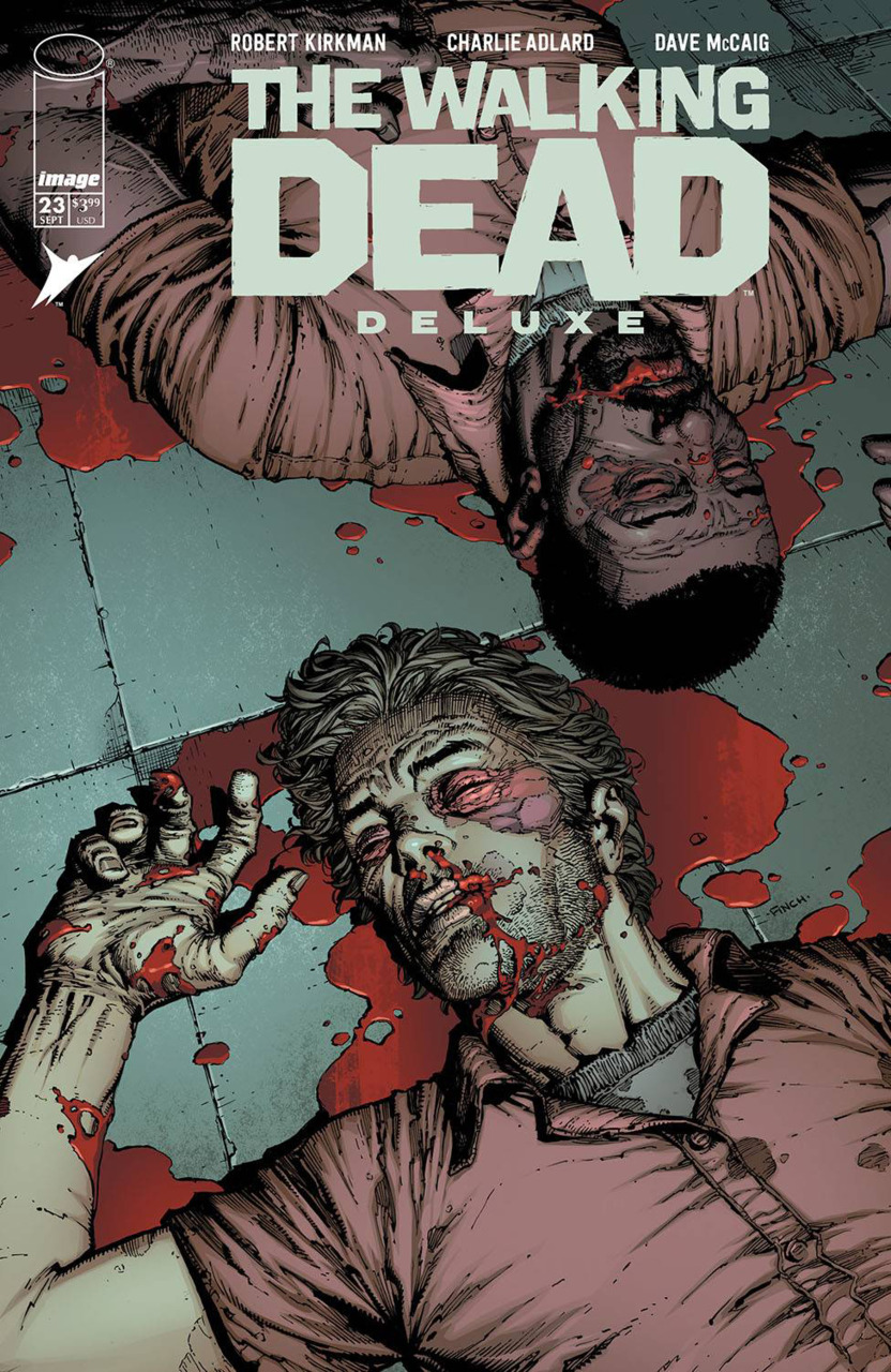 The Walking Dead Deluxe #23