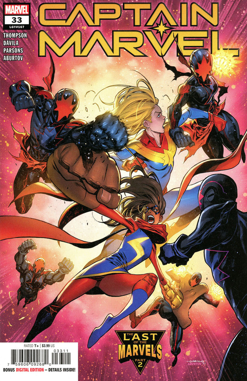 The Last Of The Marvels Part 2