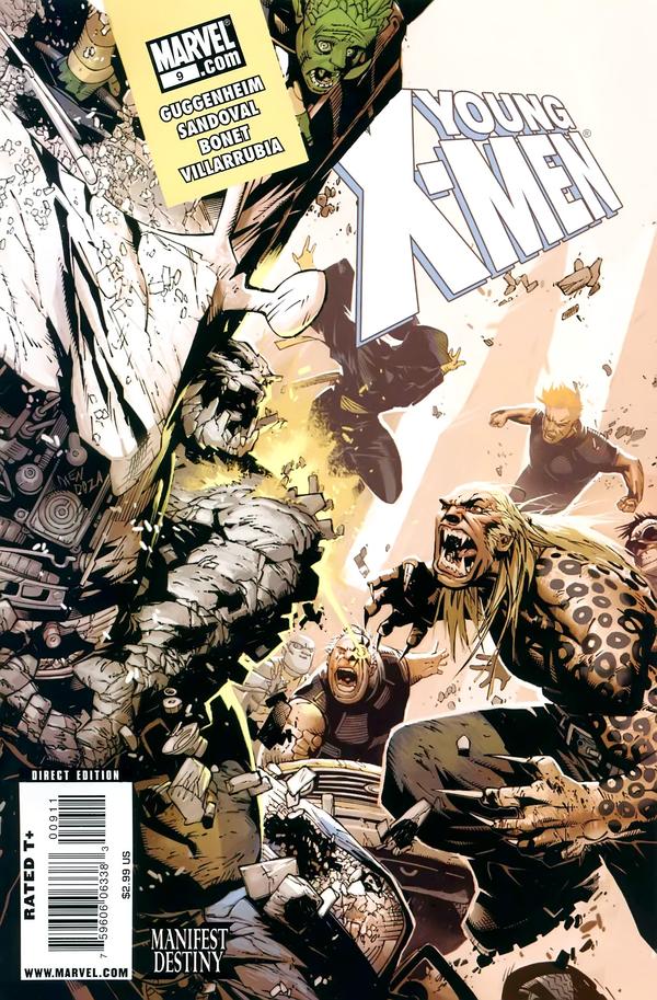 The Y-men : Ascendant