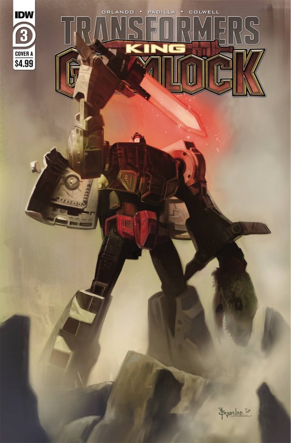Grimlock The Avenger