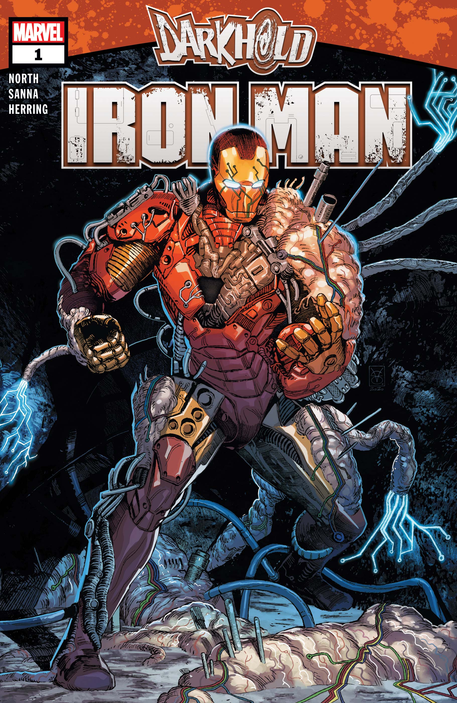 Darkhold Iron Man