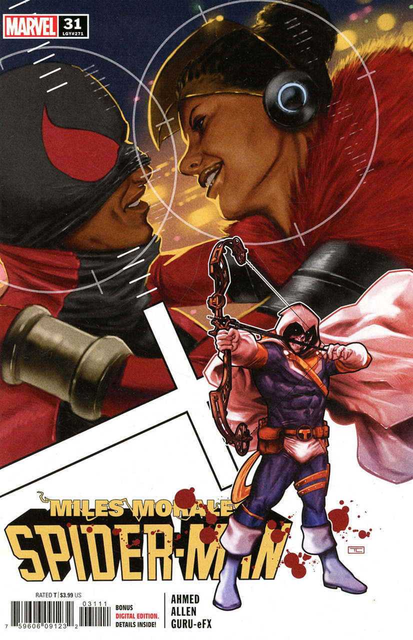 Miles Morales: Spider-man #31
