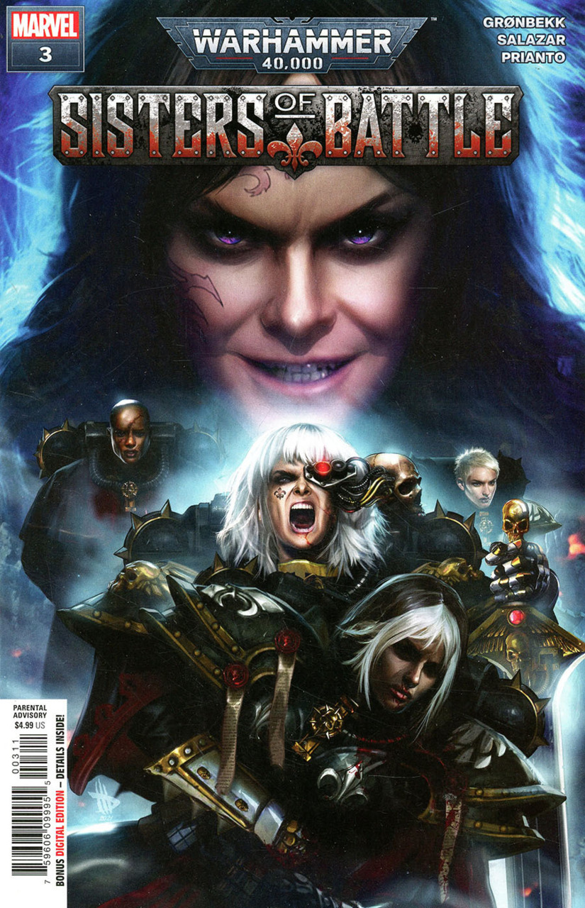 Sisters Of Battle Part 3