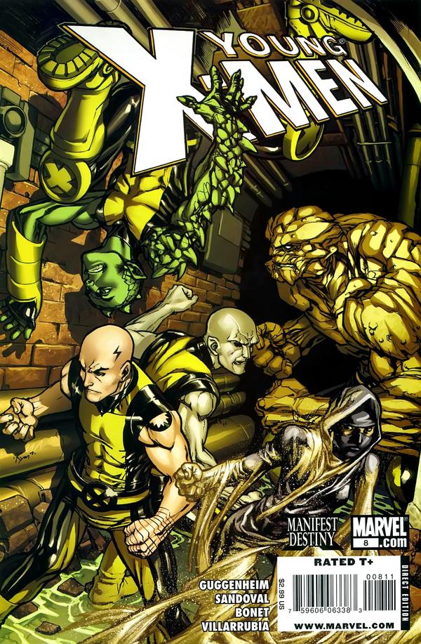 The Y-men : Outnumbered