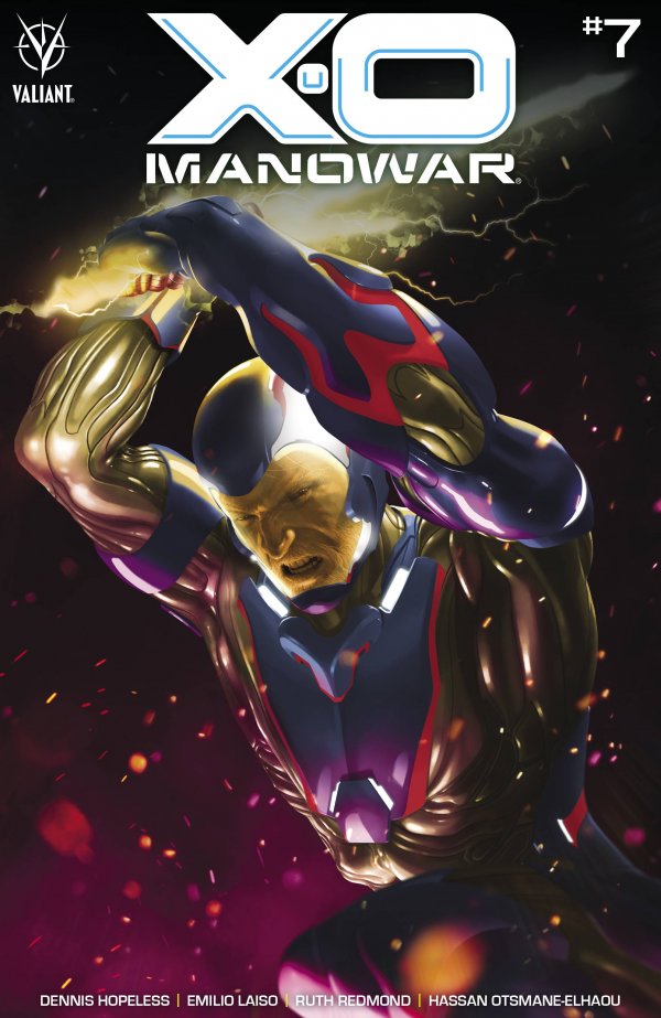 X-o Manowar #7